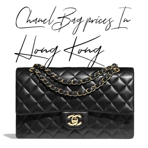 chanel bag hong kong.